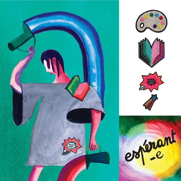 Rainbow Shooting Star