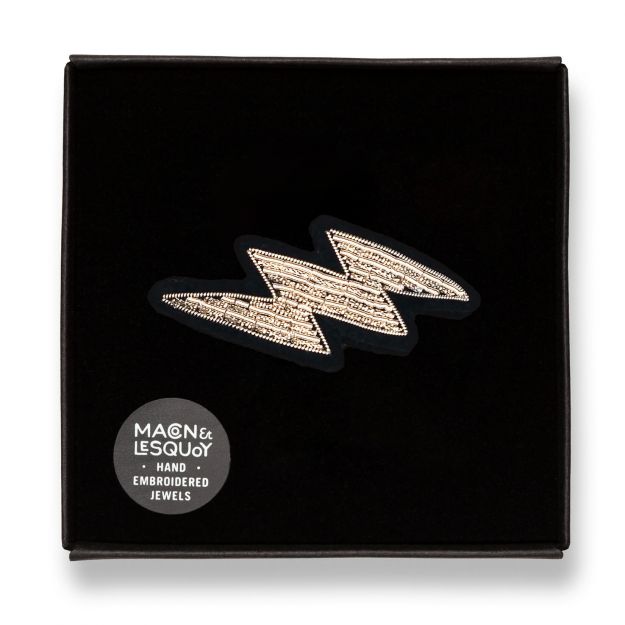 Small Silver Lightning