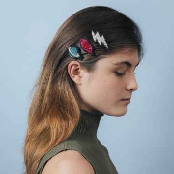 Small Silver Lightning