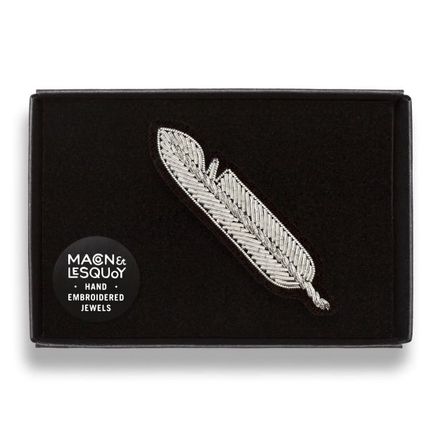 Silver Feather