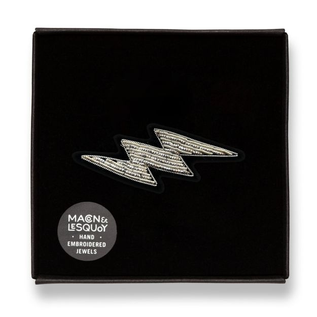 Small Silver Lightning