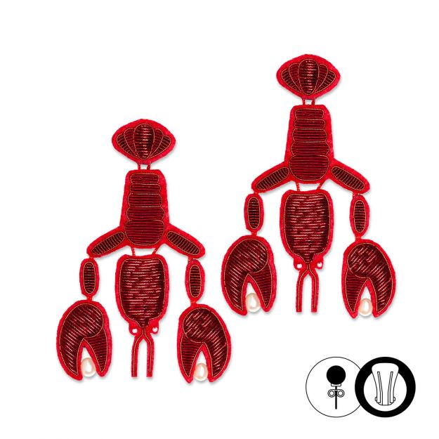 Hanging Lobsters