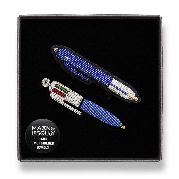 Duo BIC® Stylos 4 Couleurs + M10