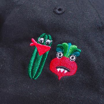 Casquette Concombre Masqué et Betterave