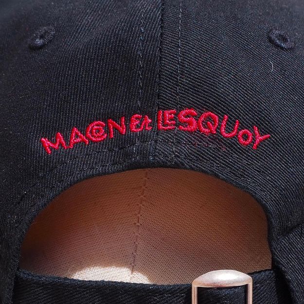 Casquette Concombre Masqué et Betterave