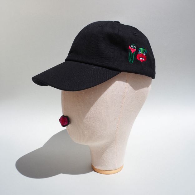 Casquette Concombre Masqué et Betterave