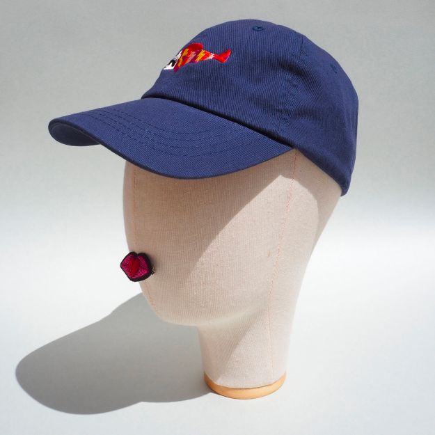 Casquette Poisson Excentrique