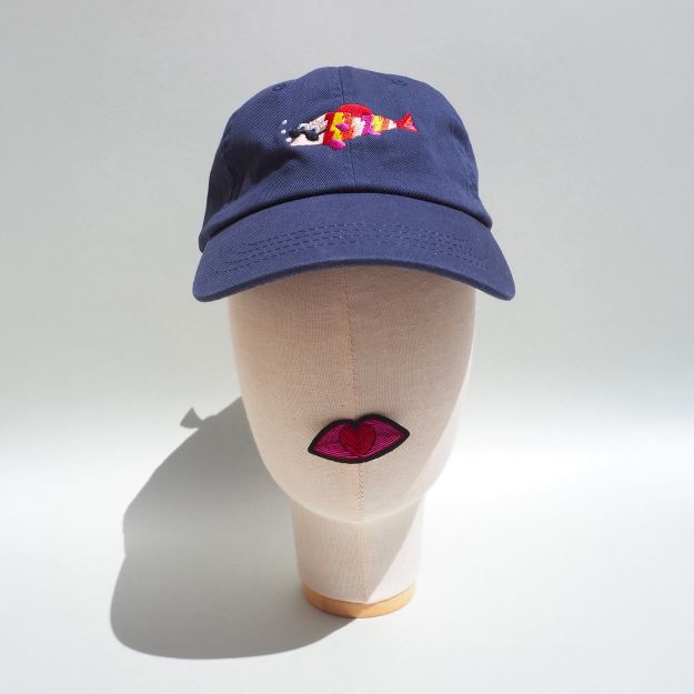 Casquette Poisson Excentrique