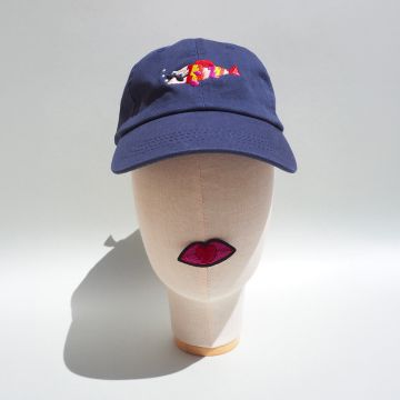 Casquette Poisson Excentrique