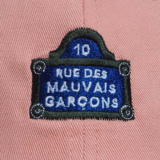 Casquette Plaque Mauvais Garçons