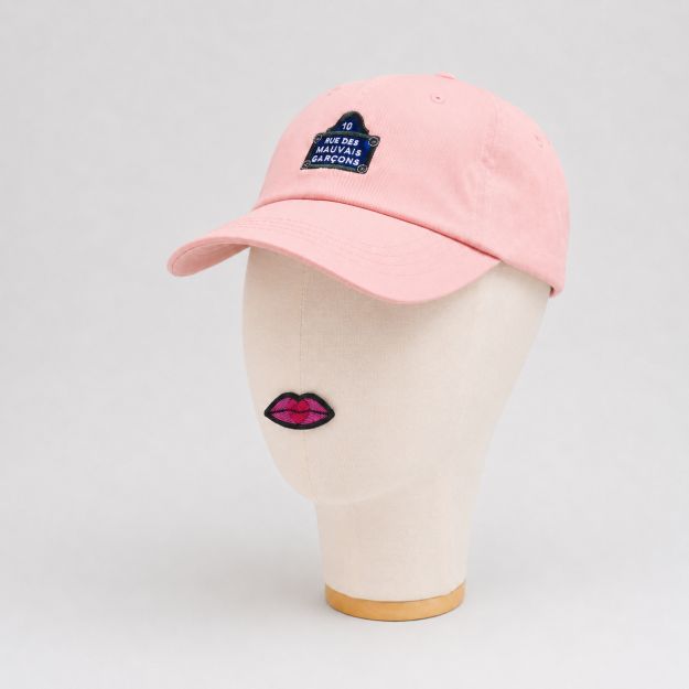 Casquette Plaque Mauvais Garçons