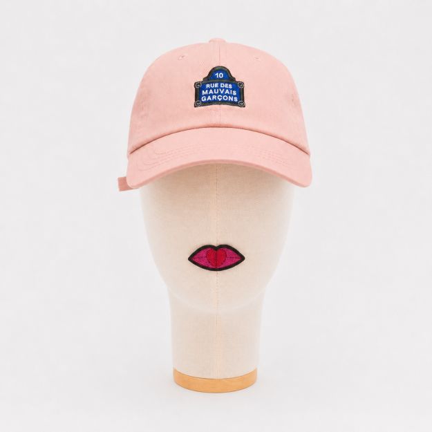 Casquette Plaque Mauvais Garçons