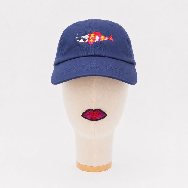 Casquette Poisson Excentrique