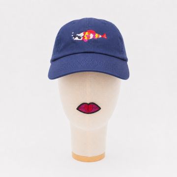 Casquette Poisson Excentrique
