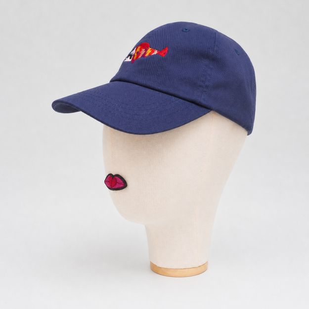 Casquette Poisson Excentrique