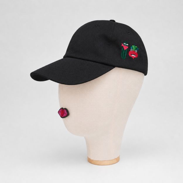 Casquette Concombre Masqué et Betterave
