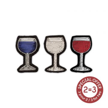 Set of 3 glasses