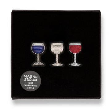 Set of 3 glasses