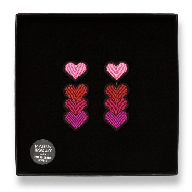Grenadine Hearts