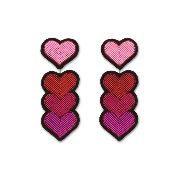 Grenadine Hearts