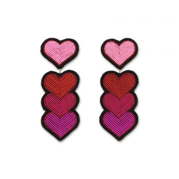 Grenadine Hearts