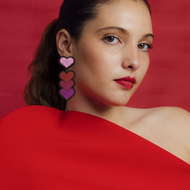 Grenadine Hearts