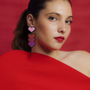 Grenadine Hearts