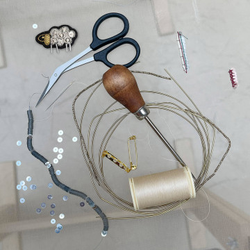 Gold Embroidery workshop