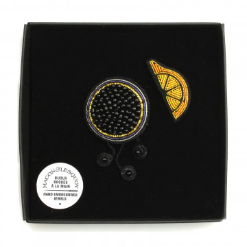 Caviar Box + Lemon