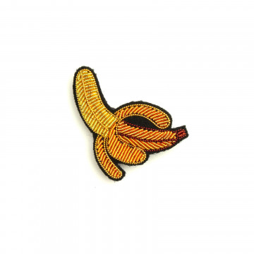 Peeled banana