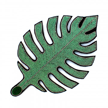 Green Rubber Leaf