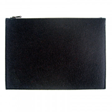 Black Pouch Bag, to Customize