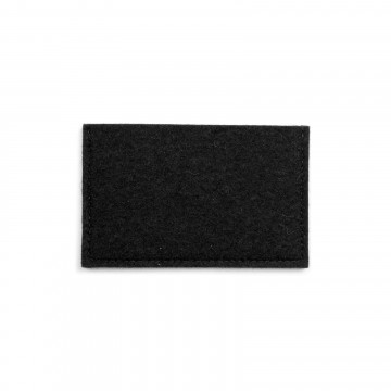 Black card holder, to customize