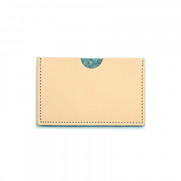Grey card holder, to customize