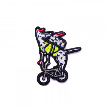 Dalmatian Biker