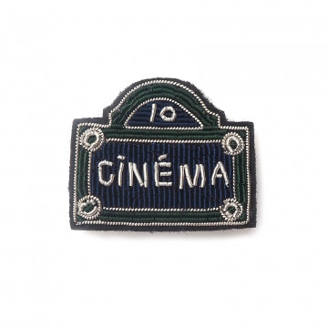 Plaque Cinéma - The American French Film Festival