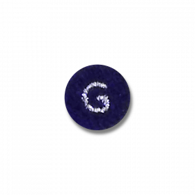 Letter G blue