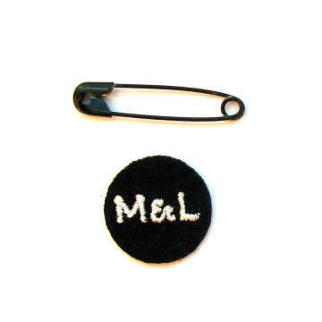 Large Stick-On Pin for Patches