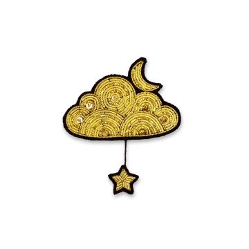 Golden Cloud and Star