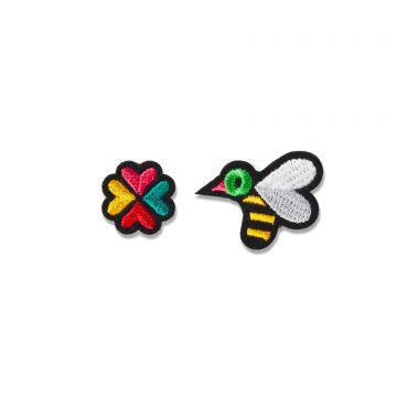 Bee + Flower