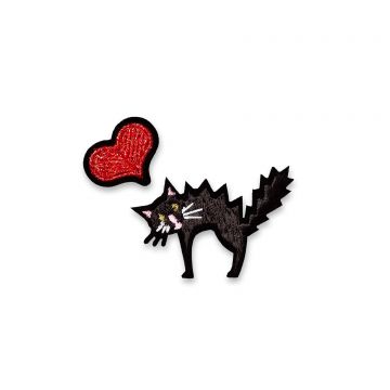 Red Heart + Black Cat