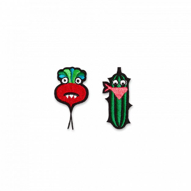 Masked Cucumber & Beetroot