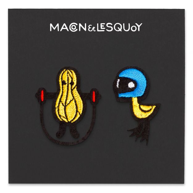 Cacahouette & Poussin Sportifs