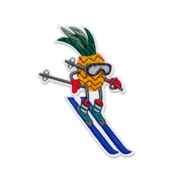 Pineapple Skier