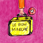 Le Bon Marché collab'