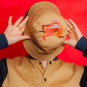 Hand-embroidered hats & beanies
