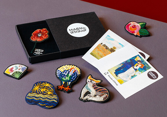 Collab' M&L x le musée d'Orsay