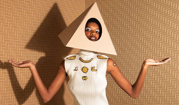 Collection P/E 25 Lookbook Rock Like an Egyptian