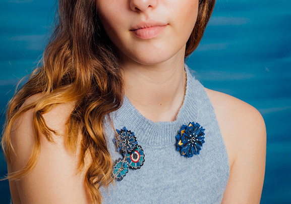 Collab' M&L x Le Bleuet de France