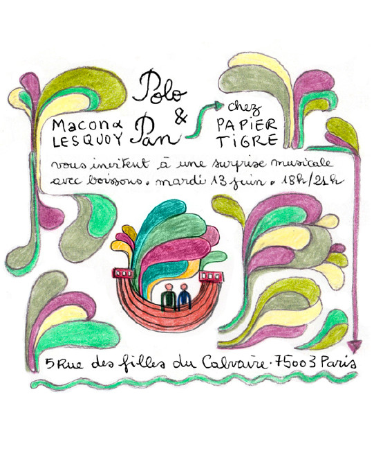 <h1>Polo &amp; Pan</h1>
<p>Fans de leur énergie communicative, M&amp;L a dessiné une broche brodée chic et joyeuse, à l'image du duo français le plus vendu aux États-Unis cette année-là.</p>